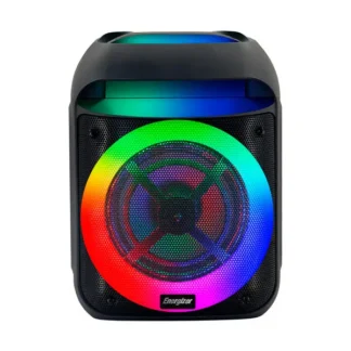 Parlante Energizer BT438 20W Bluetooth FM Karaoke Power Bank 2000mAh