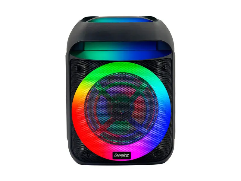 Parlante Energizer BT438 20W Bluetooth FM Karaoke Power Bank 2000mAh