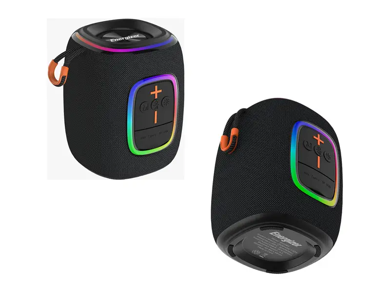 Parlante Energizer BTS083 8W Bluetooth Power Bank 2000mAh - Imagen 2
