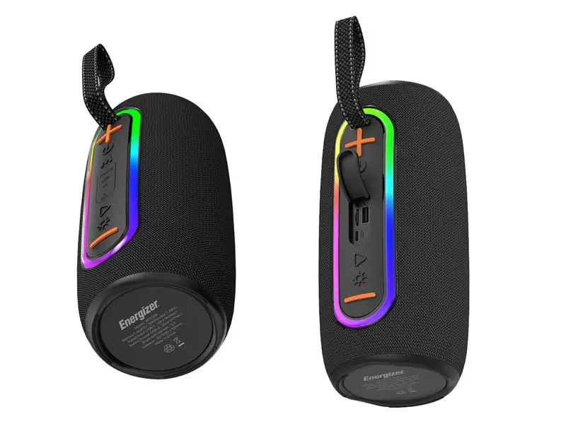 Parlante Energizer BTS108 10W Bluetooth Power Bank 2000mAh - Imagen 2
