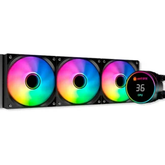 Cooler CPU Antryx Triton CRONUS 360 ARGB Enfriamiento liquido Black