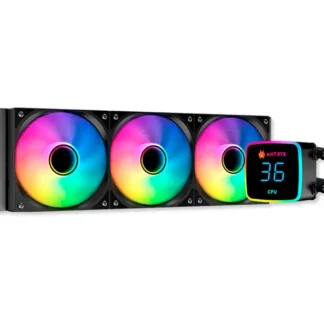 Cooler CPU Antryx Triton Edge 360 ARGB Enfriamiento liquido Black