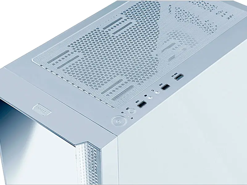 Case Antryx RX-260 ARGB FAN X4 Vidrio ARGB Templado White - Imagen 3