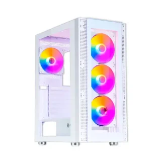 Case Antryx RX-260 ARGB FAN X4 Vidrio ARGB Templado White