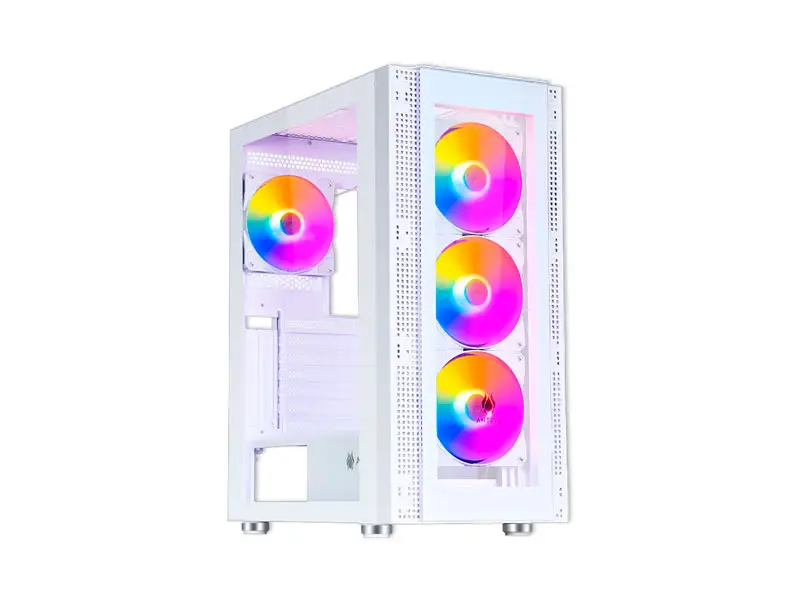 Case Antryx RX-260 ARGB FAN X4 Vidrio ARGB Templado White