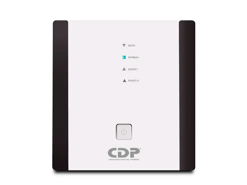 Estabilizador CDP 5000VA (2500w) R-AVR5008I 8 tomas 220v - Imagen 2