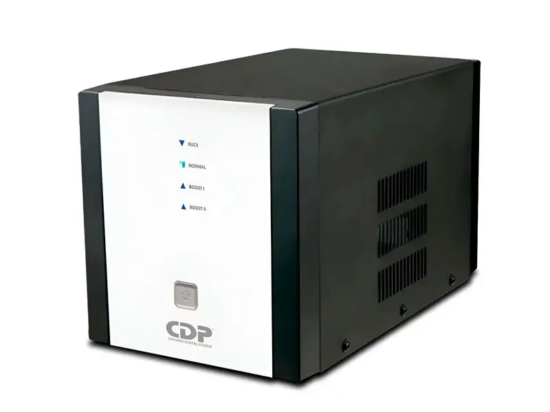 Estabilizador CDP 5000VA (2500w) R-AVR5008I 8 tomas 220v