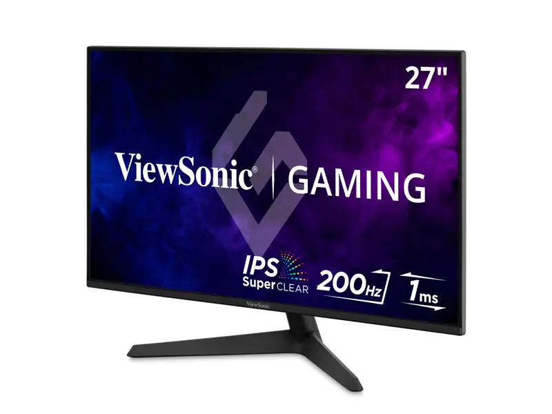 Monitor Gaming 27 VIEWSONIC VX2729 FHD IPS 1ms/200Hz/FreeSync/HDMI/DisplayPort - Imagen 2