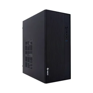 Case TEROS TE-1035S Mini Tower ATX 250W USB 3.0 audio HD Black