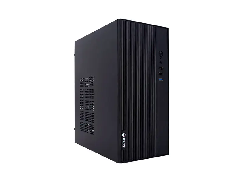 Case TEROS TE-1035S Mini Tower ATX 250W USB 3.0 audio HD Black