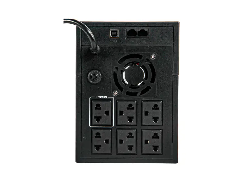 UPS ELISE Interactivo 1500VA / 900W AURA -1500 LCD USB - Imagen 2