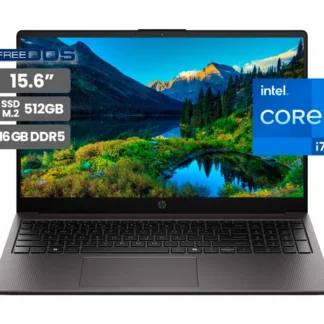 Laptop HP 250R G10 15.6″ Intel Core 7 150U 16GB SSD512GB No incluye Windows