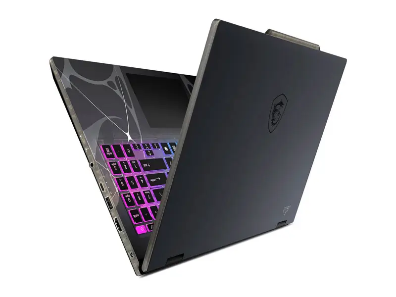 Laptop Gamer MSI Cyborg 15 B2RWEK 15.6″ Intel Core 7-240H 16GB SSD512GB RTX5050 8GB Wind11 Home - Imagen 3