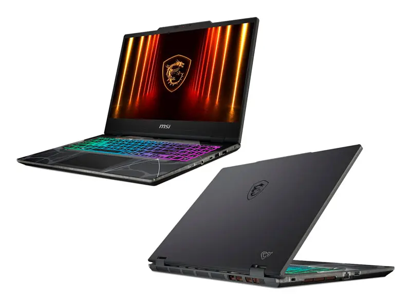 Laptop Gamer MSI Cyborg 15 B2RWEK 15.6″ Intel Core 7-240H 16GB SSD512GB RTX5050 8GB Wind11 Home - Imagen 2