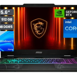 Laptop Gamer MSI Cyborg 15 B2RWEK 15.6″ Intel Core 7-240H 16GB SSD512GB RTX5050 8GB Wind11 Home
