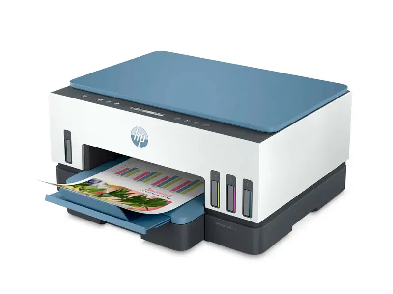 Impresora Multifuncional HP Smart Tank 725 WiFi USB Bluetooth - Imagen 2