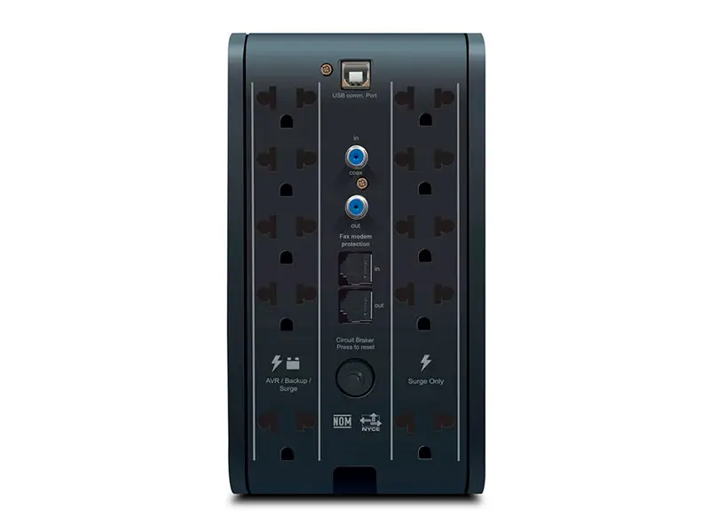 UPS CDP 1200VA (750w) R-SMART1210i Interactivo 220v 10 tomas - Imagen 2