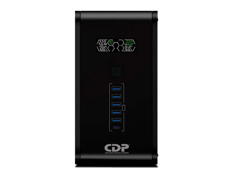 UPS CDP 1200VA (750w) R-SMART1210i Interactivo 220v 10 tomas