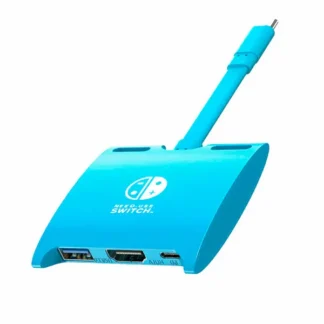 HUB CABLETIME CB40U USB-C 3 en 1 USB HDMI PD 100W
