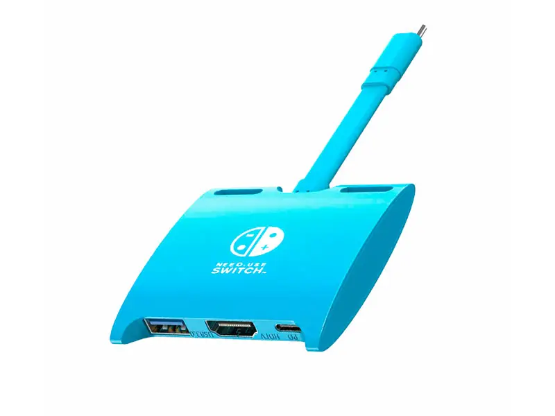 HUB CABLETIME CB40U USB-C 3 en 1 USB HDMI PD 100W