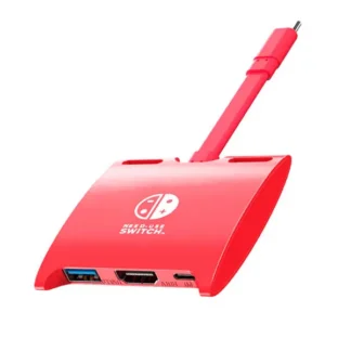 HUB CABLETIME CB40R USB-C 3 en 1 USB HDMI PD 100W