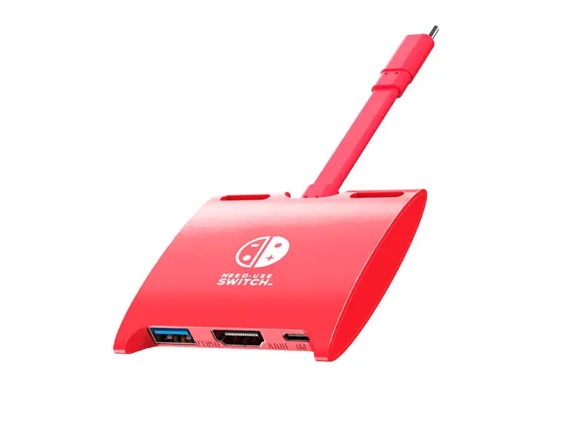 HUB CABLETIME CB40R USB-C 3 en 1 USB HDMI PD 100W