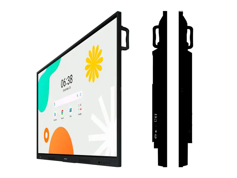 Pantalla / Pizarra Samsung Interactive WA75F 190.5cm (75″) 4K UHD LCD Táctil USB – HDMI – Bluetooth - Imagen 3
