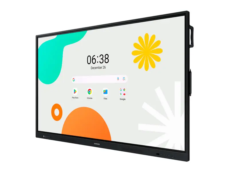 Pantalla / Pizarra Samsung Interactive WA75F 190.5cm (75″) 4K UHD LCD Táctil USB – HDMI – Bluetooth - Imagen 2