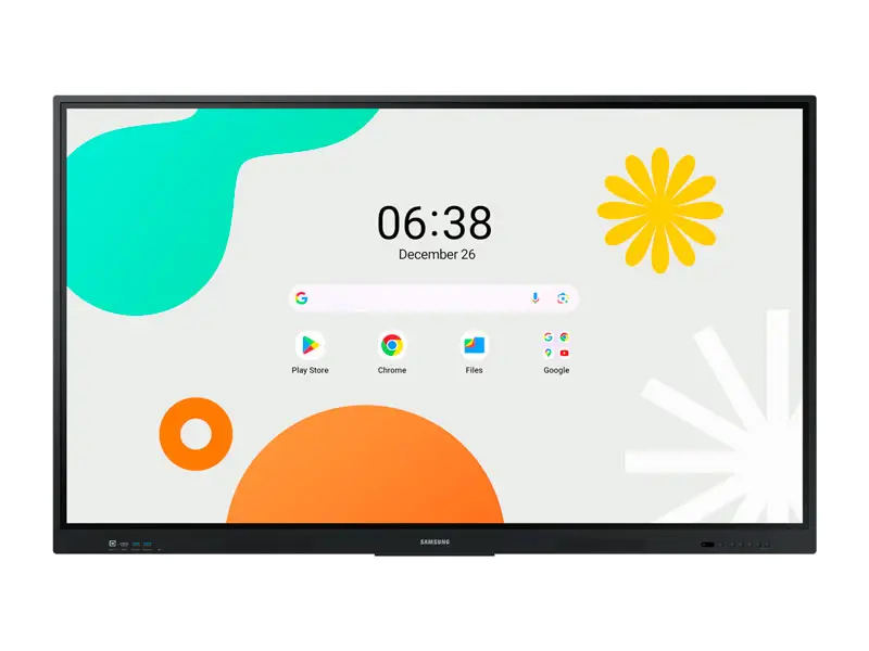 Pantalla / Pizarra Samsung Interactive WA75F 190.5cm (75″) 4K UHD LCD Táctil USB – HDMI – Bluetooth