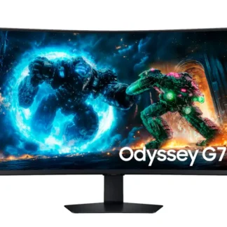 Monitor Gaming 37 SAMSUNG Odyssey G7 LS37FG756ENXZA 4K UHD 165Hz 1ms HDR600