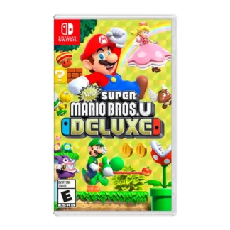 Juego Nintendo Super Mario Bros.U Deluxe