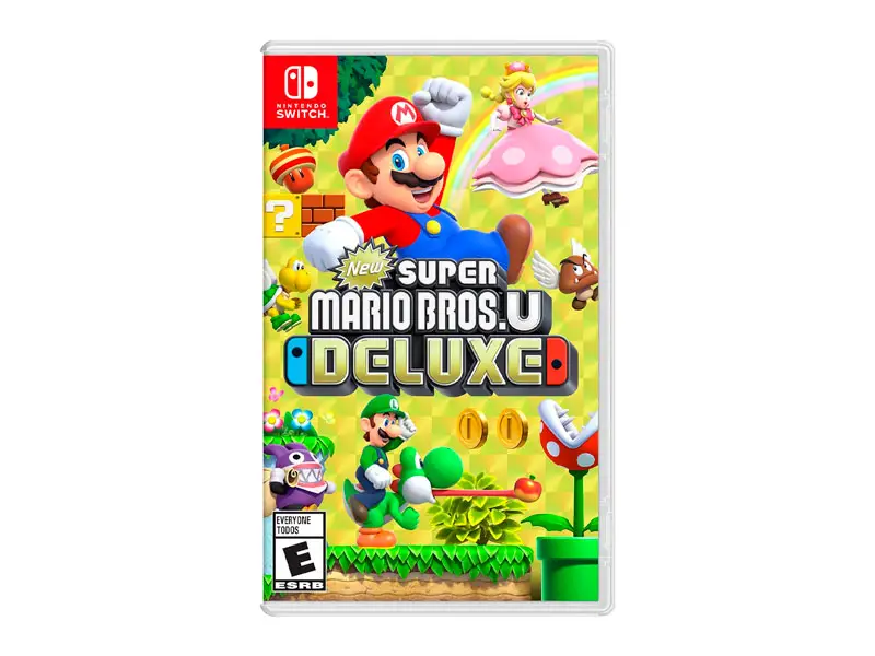 Juego Nintendo Super Mario Bros.U Deluxe