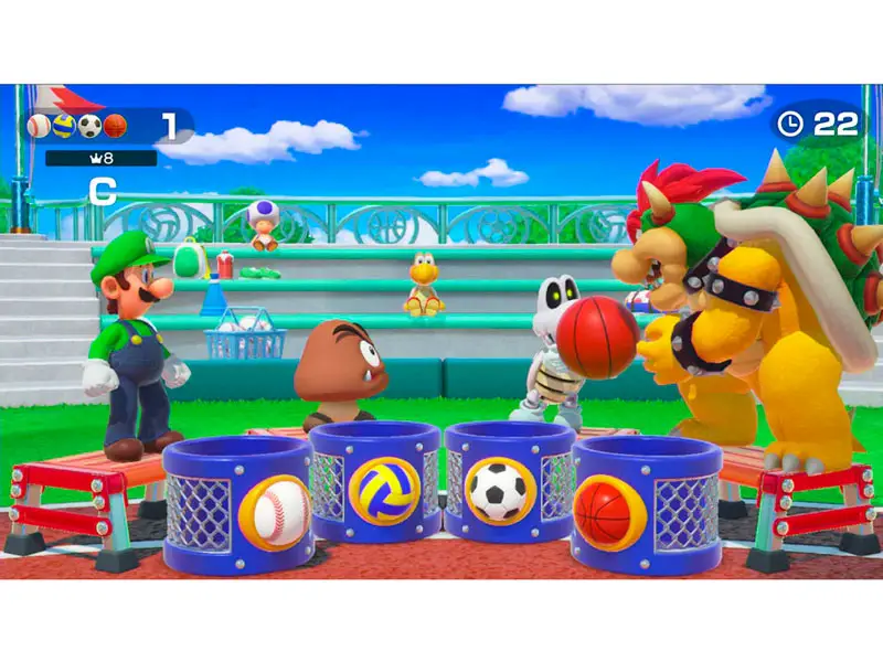 Juego Nintendo Super Mario Party - Imagen 3
