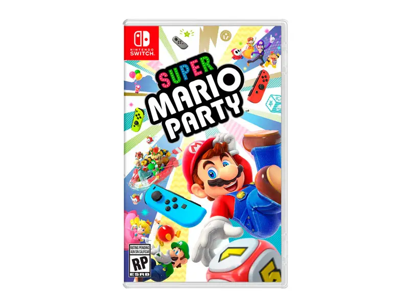 Juego Nintendo Super Mario Party