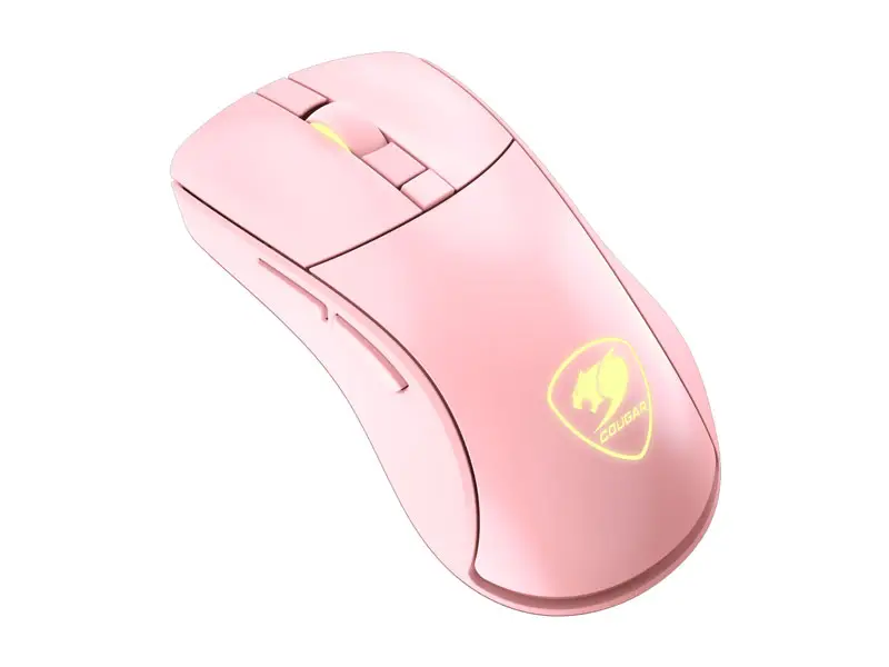 Mouse Gaming Cougar Surpassion RX Wireless RGB Pink - Imagen 2