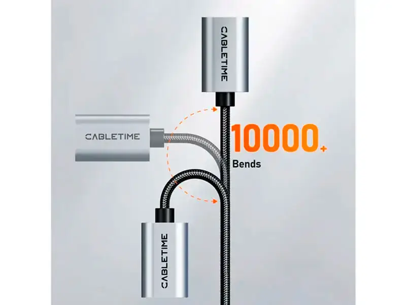 Cable Extension USB 30mts CABLETIME CA19V 5Gbps - Imagen 2