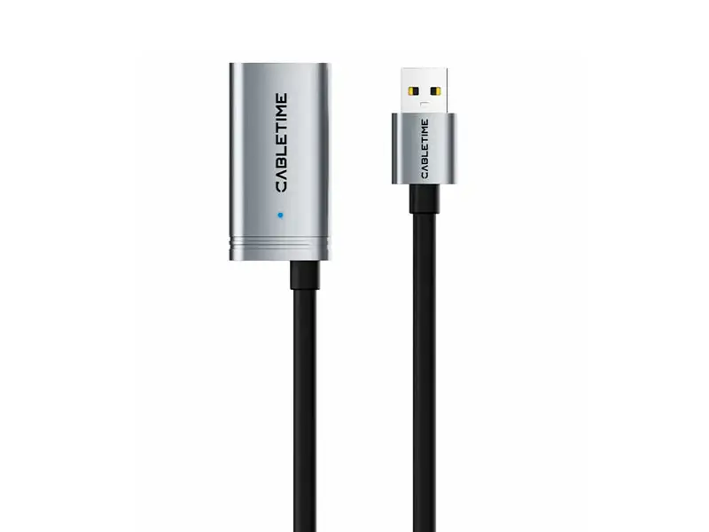 Cable Extension USB 30mts CABLETIME CA19V 5Gbps