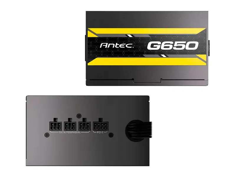Fuente de poder Antec ATOM G650 EC 650W 80+ Gold SM (0-761345-20041-7) - Imagen 2