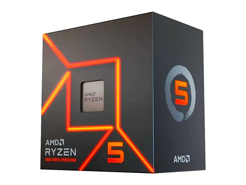 Procesador AMD Ryzen 5 7600 3.8GHz 32MB Cache 6 Core Socket AM5