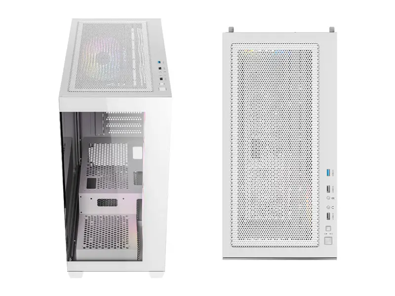 Case Antec CX300 ARGB Mid Tower White 4ARC 2GL (0-761345-10151-6) - Imagen 3