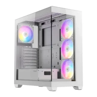 Case Antec CX300 ARGB Mid Tower White 4ARC 2GL (0-761345-10151-6)