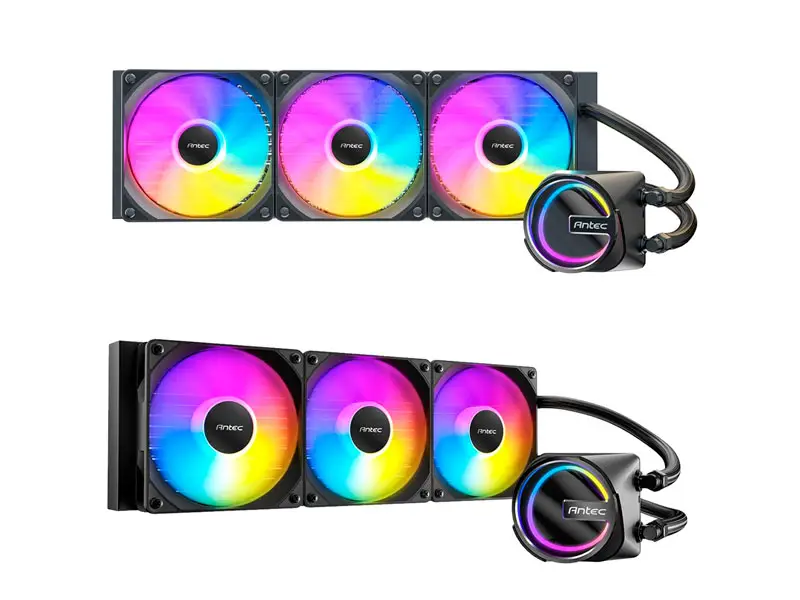 Cooler CPU Antec Skeleton 360 ARGB Enfriamiento liquido Black - Imagen 2