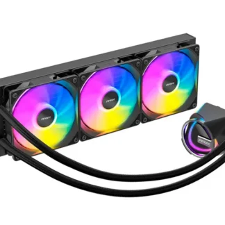 Cooler CPU Antec Skeleton 360 ARGB Enfriamiento liquido Black