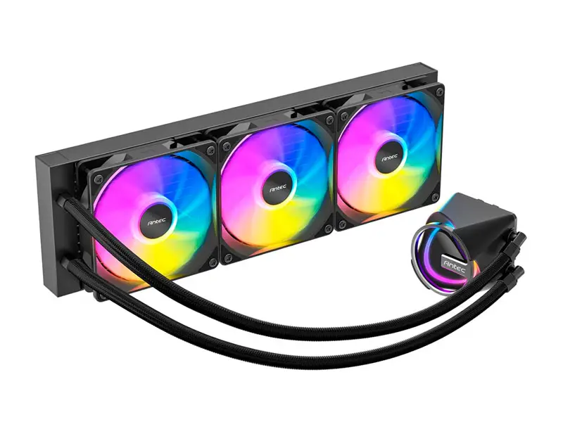 Cooler CPU Antec Skeleton 360 ARGB Enfriamiento liquido Black