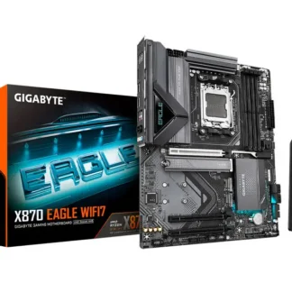 Placa Gigabyte X870 EAGLE AMD AM5 WIFI7 DDR5 HDMI RJ45 Bluetooth 5.4