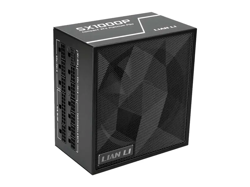 Fuente LIAN LI SX 1000W 80 Plus Platinum EX Modular ATX3.1 Black (SX1000P.B0) - Imagen 3