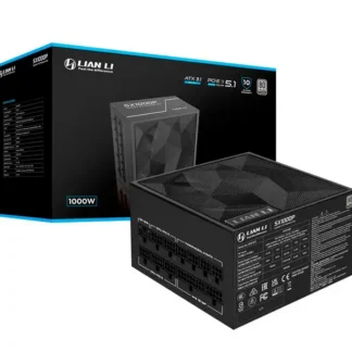 Fuente LIAN LI SX 1000W 80 Plus Platinum EX Modular ATX3.1 Black (SX1000P.B0)