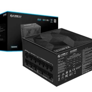 Fuente LIAN LI SX 1200W 80 Plus Platinum EX Modular ATX3.1 Black (SX1200P.B0)
