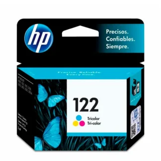 Cartucho de Tinta HP 122 Tricolor Original (CH562HL) 2050/2010/3050