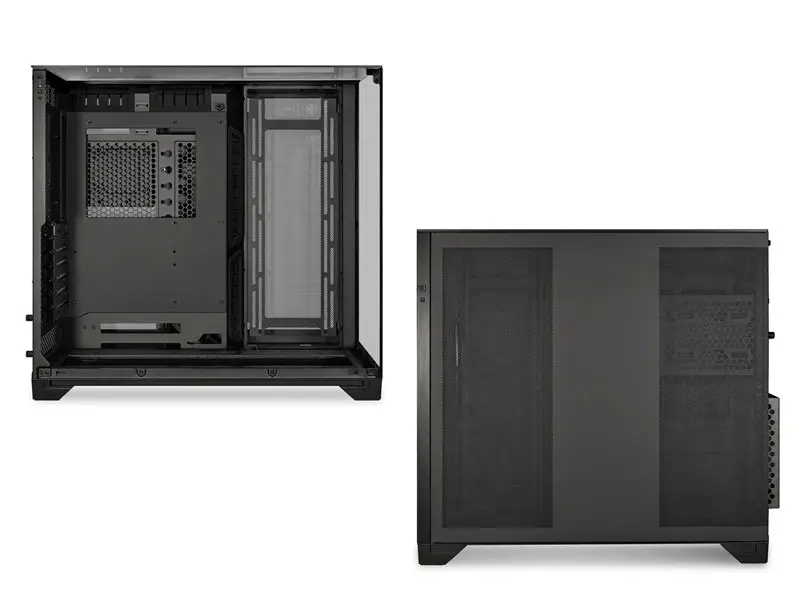 Case LIAN LI O11 VISION COMPACT Vidrio Templado Black (O11VPX) - Imagen 3
